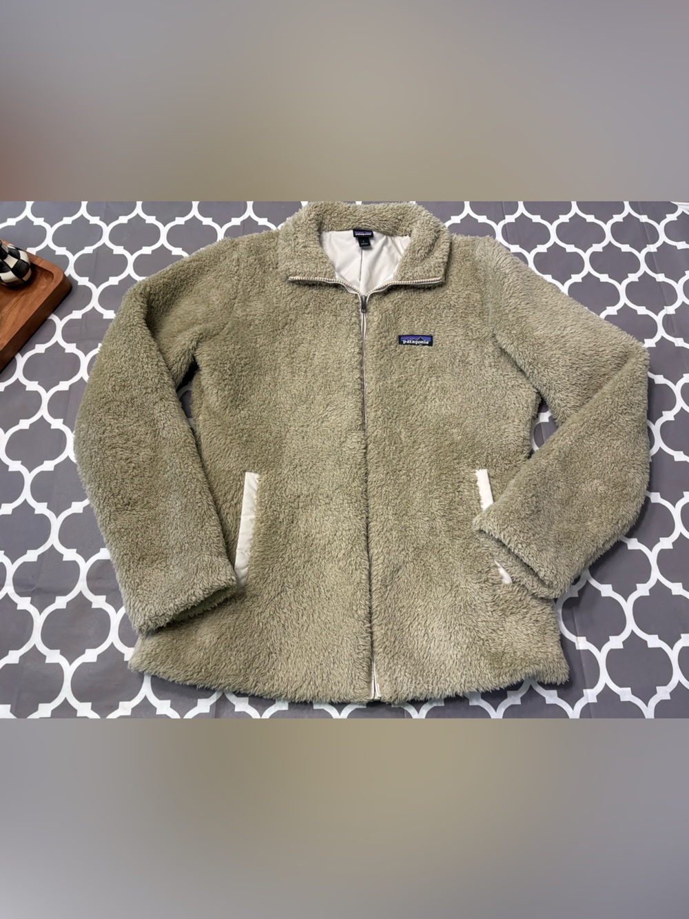 Patagonia Women's Los Gatos Neutral Full Zip Jacket - Picture 2 of 11